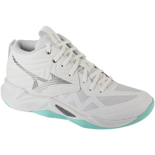 Mizuno Wave Momentum Pro Mid Bijela Slike
