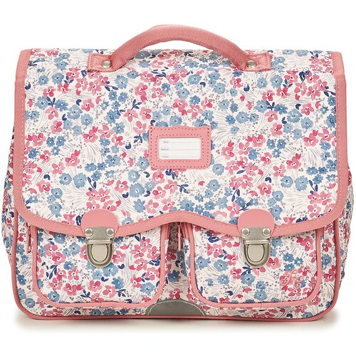 Tann&amp;#039;s &amp;Scaron;olska torba X TARTINE ET CHOCOLAT FLEURS CARTABLE 33 CM Rožnata Slike
