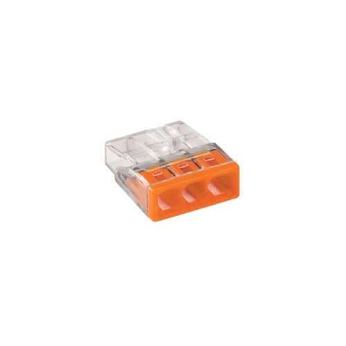 Wago stezaljka bezvijčana 3×0.5-2.5mm² 2273-203 Cijene