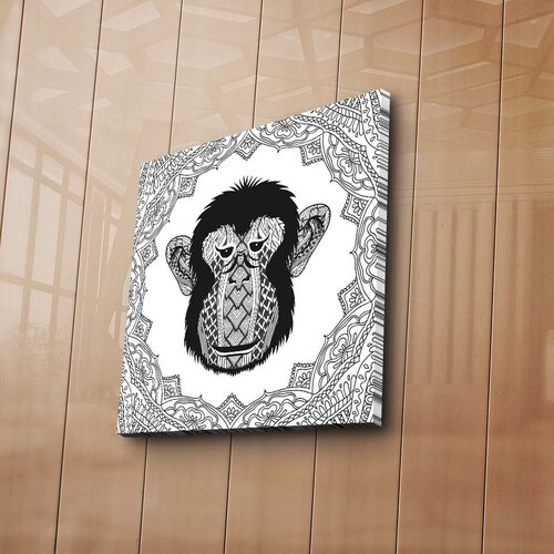 Wallity Slika za zid BOYA-25, 45x45 cm Cene