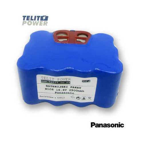  TelitPower baterija NiCd 14.4V 2500mAh Panasonic za iRobot usisivač ( P-0883 ) Cene