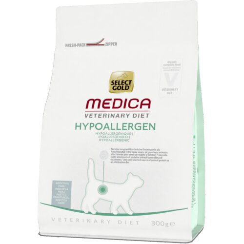 Select Gold Cat Medica Hypoallergenic insekti i kukuruz 300 g Cijene