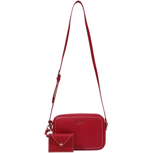 Liu Jo Torbe CAMERA CASE AA5159E0058 Rdeča Slike