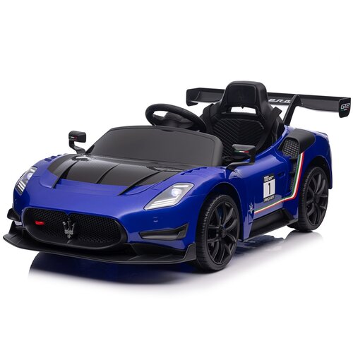  Licencirani auto na akumulator Maserati MC20 GT2 - plava Cijene