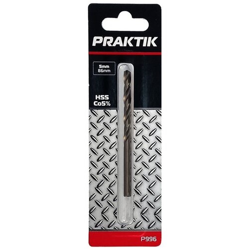 Praktik Svrdlo za metal HSS CO 5x86 mm Cijene