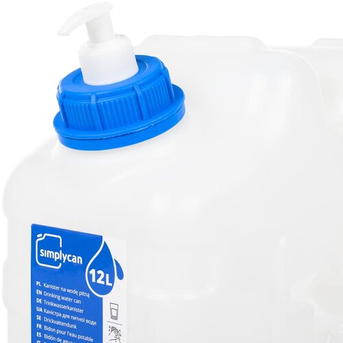  Spremnik za vodu sa slavinom i dozatorom sapuna 10 L plastični Slike