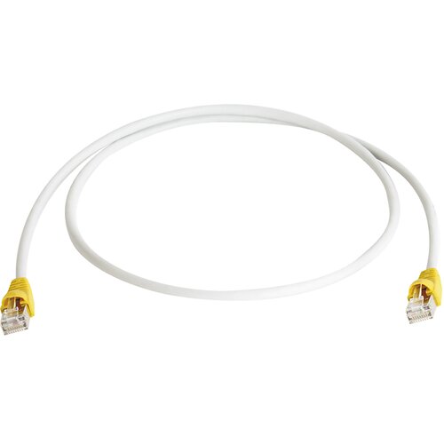 Telegärtner RJ45 priključni omrežni kabel CAT 6A S / FTP [1x RJ45 vtič - vtič 1x RJ45] 10 m siv\, ognjevaren\, L00005A0035 (20416519) Cene