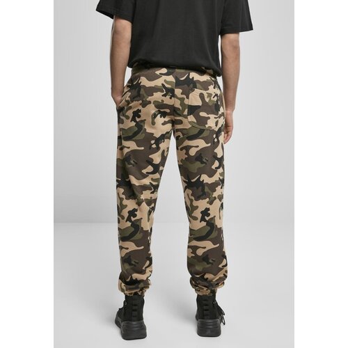 Urban Classics Basic Camo Sweatpants 2.0 Woodcamo Slike