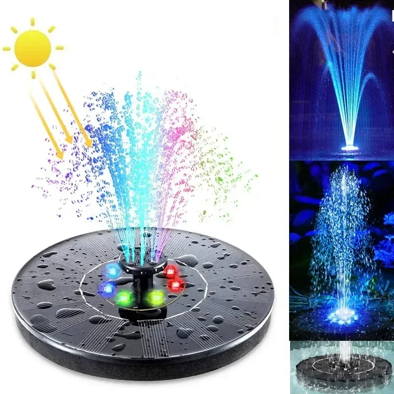  baštenska solarna rgb fontana Cene