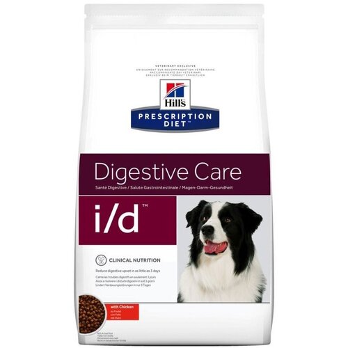 Hill’s prescription diet dog veterinarska dijeta i/d 8kg + 4kg gratis Cene