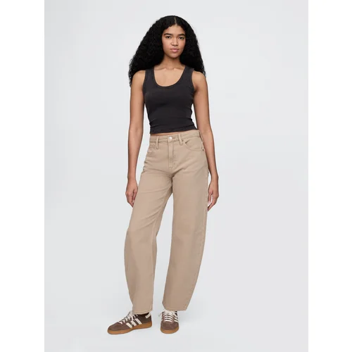 GAP Jeans Barrel High Rise - Women's