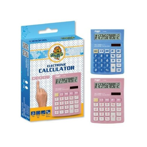 Kalkulator m-3801 milla pink/plavi ( 10/0715 ) Slike