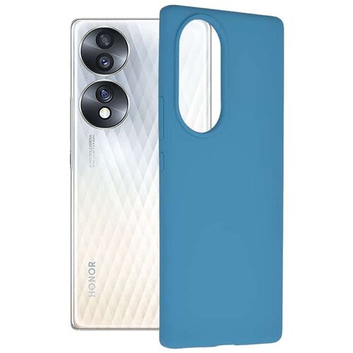 Techsuit Soft Edge Silicone - Honor 70 - Denim modra Cene