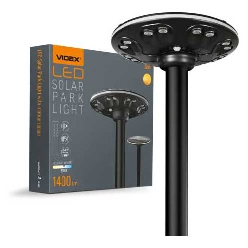  Solarna parkovna LED svjetiljka sa senzorom pokreta VIDEX VL-GLSO-1254-S Cijene