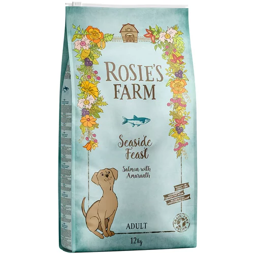 Rosie's Farm Varčno pakiranje 2 x 12 kg - Losos