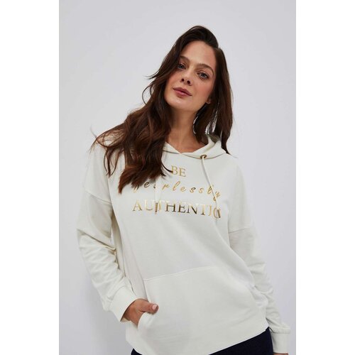 Marisse Women&amp;#039;s Sweatshirt L-Bl-4008 Off White Slike