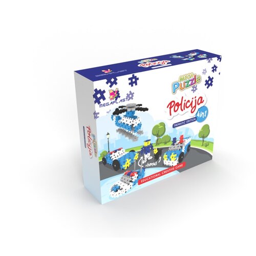  Mega puzzle policija 951756 Slike