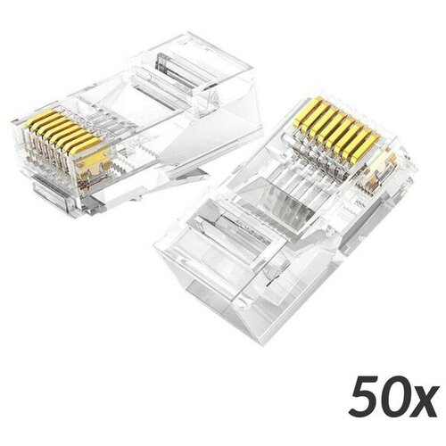 Ugreen konektor RJ45 CAT.6 UTP kabel, 50 kosov, NW120-50 Cene