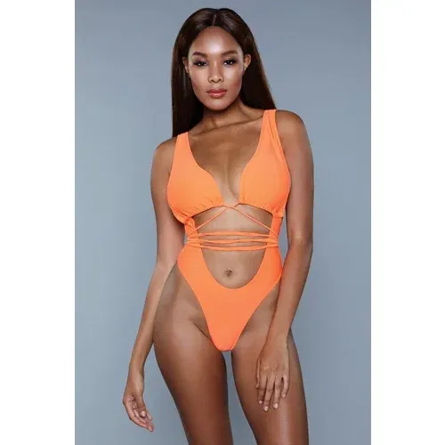 Be Wicked Swimwear Kupaći kostim - monokini Makayla, narančaste boje