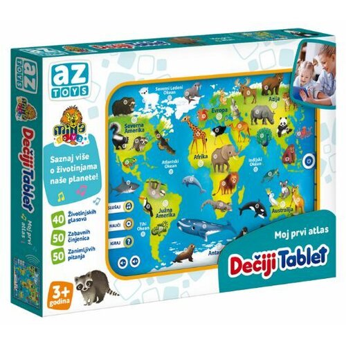  Deciji tablet moj prvi atlas 11/75564 Slike