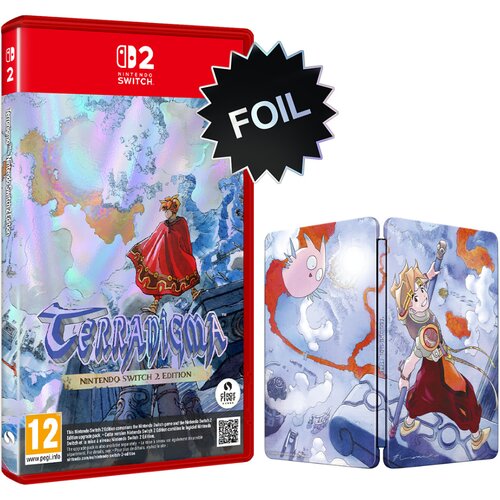  Terranigma Steelbook Edition (SWITCH 2) Slike