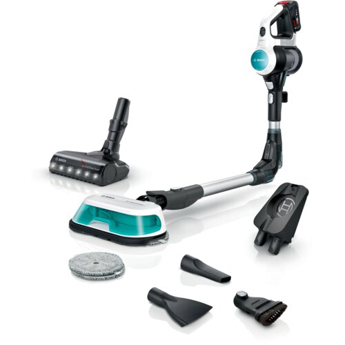 Bosch baterijski sesalnik Unlimited 7, BCS71HYG2 ProHygienic Aqua Slike