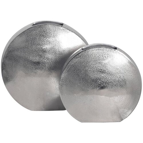 Livetastic Set Dekorativnih Vaz Silver, 2 Kos Slike
