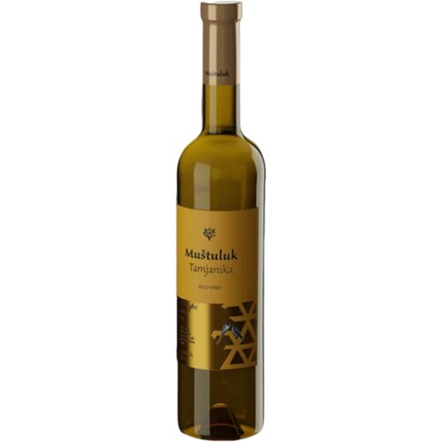  Belo vino MU&amp;Scaron;TULUK Tamjanika 0,75l Slike