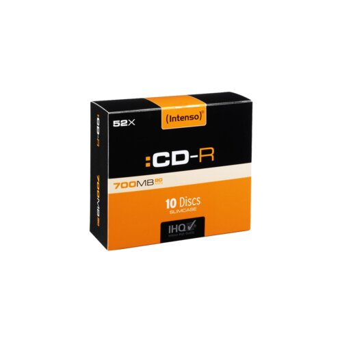 Intenso CD-R700MB/10Slim Cijene