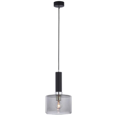 Jupiter 1858 - VA1 - visilica na sajli vanes 1xE27/60W/230V srebrna/crna Cene