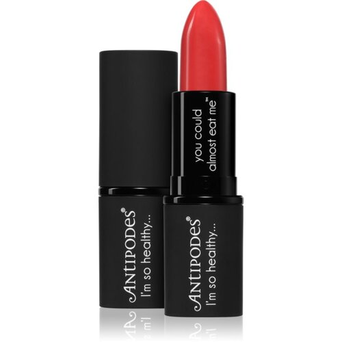 Antipodes Moisture-Boost Natural Lipstick hranjivi ruž za usne nijansa South Pacific Coral 4 g Cijene