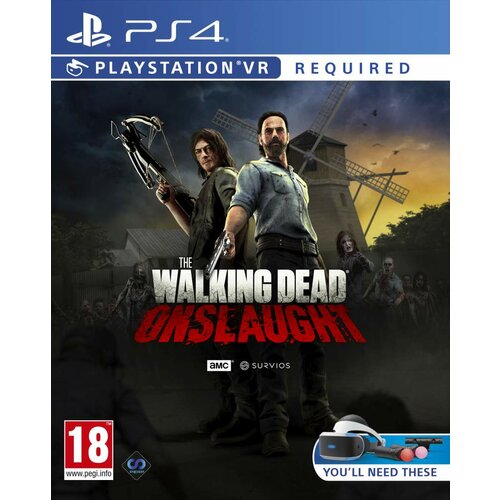 Perpetual The Walking Dead Onslaught VR igra za PS4 Slike