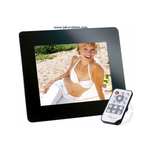 Intenso 8 PhotoPromoter,800*600,daljinski, ultra slim digitalni foto ram Slike