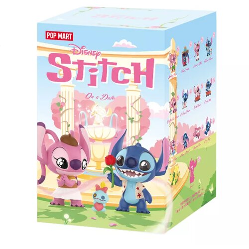Pop Mart disney stitch on a date series blind box (single) Cene