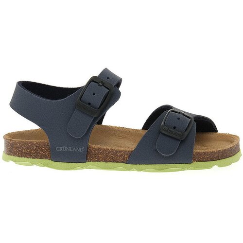 Grunland Sandali & Odprti čevlji BLU LIME 40ARIA Modra Cene