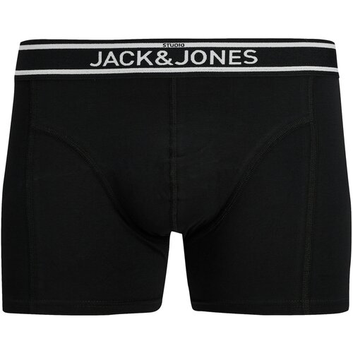Jack &amp;amp; Jones Bokserice &amp;#039;JACRETRO&amp;#039; morsko plava / konjak / crna / bijela Slike