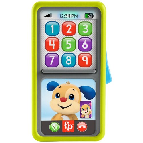 Fisher Price pametni telefon podrsaj in se uči 2v1 HNL49 Cene