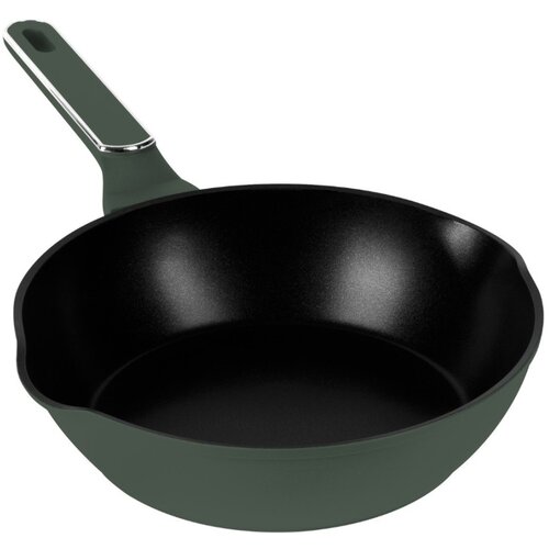 Berlinger Haus duboki tiganj 24CM sa dva odliva matte green collection BH-8157 Slike