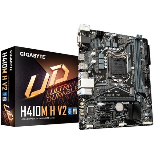 Gigabyte MB H410M H V2 1.0 Intel H410LGA12002xDDR4 VGA,HDMI,micro ATX Slike