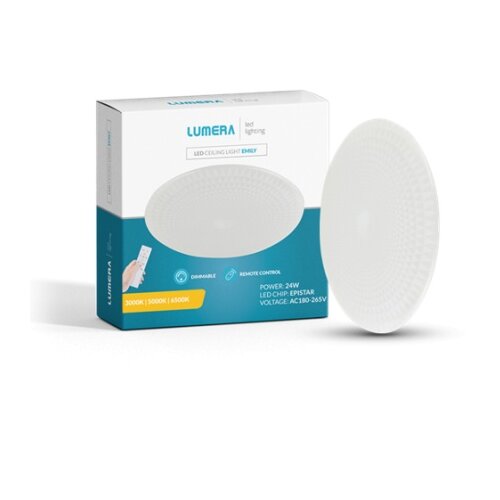 Greentech LED plafonjera lumera 24w, 3000k - 6500k, 35cm, zvezdano nebo ( Emily ) Slike