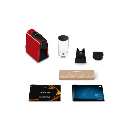 DELONGHI NESPRESSO Delonghi EN85R Essenza Mini Red Nespresso Kapselmaschine Kaffeemaschine Cene