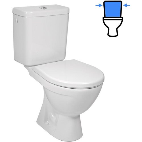 Jika H8263870002413 Lyra Plus talna WC školjka monoblok talni izliv Cene