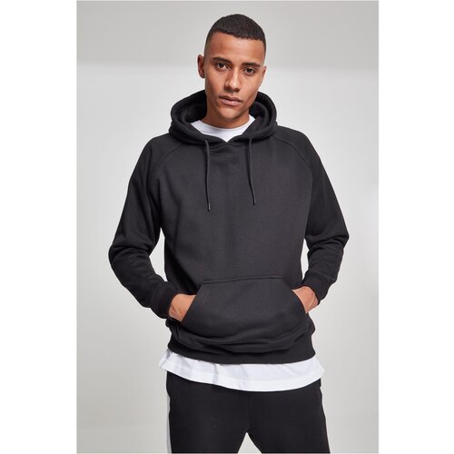 Urban Classics Blank Hoody Black Slike