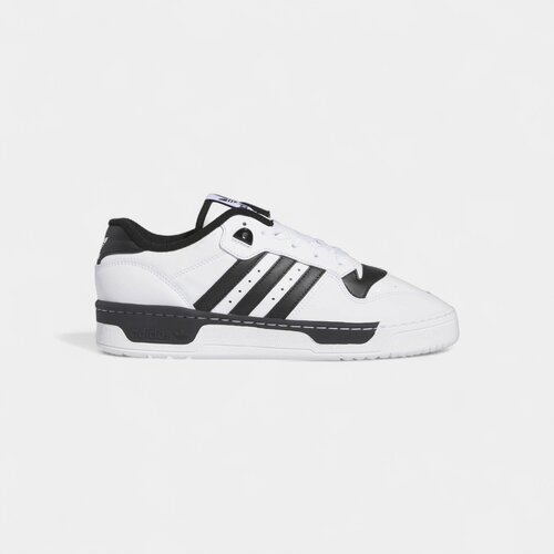 Adidas Nizke superge Rivalry Low White Core Black Črna Slike