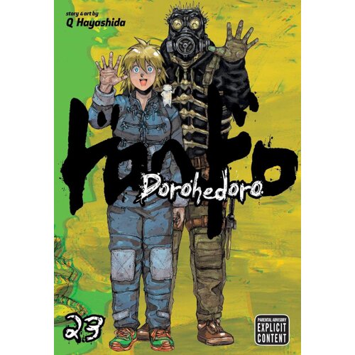 Harper Collins Publishers Ltd Q Hayashida - Dorohedoro, Vol. 23 Cene