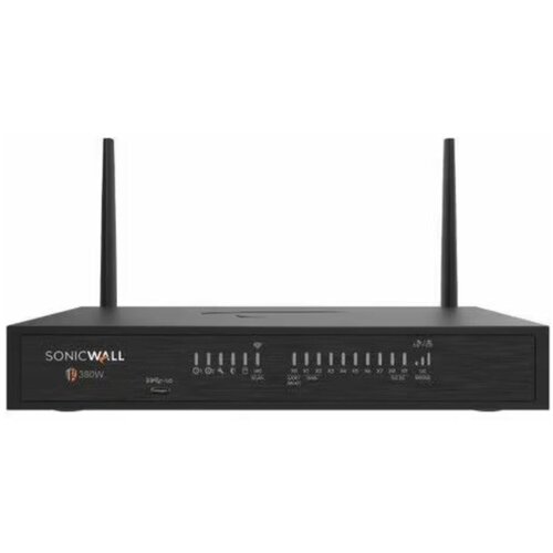  Firewall SonicWall 03-SSC-1831 Črna USB RJ45 Ethernet LAN 10/100/1000 Slike