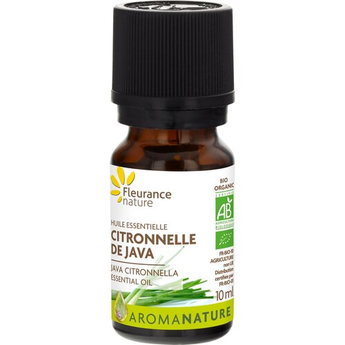 Fleurance Nature Ekolo&amp;scaron;ko eterično olje Java Citronella - 10 ml Slike