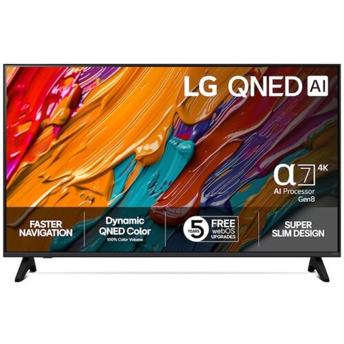  LG 55QNED72B3B QNED-Mini LED 55" 4K Ultra HD smart webOS 26 crna Cene