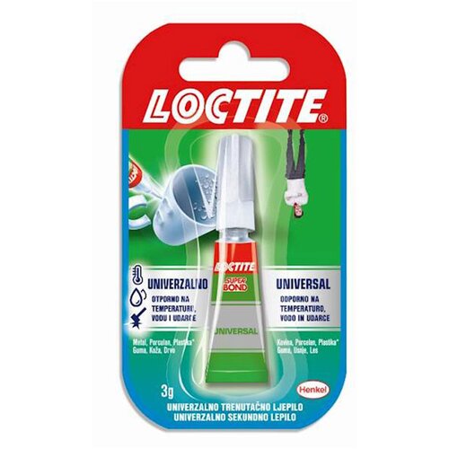 Henkel Sekundno lepilo Super Bond v gelu, 3 g Cene