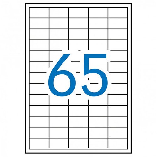 Apli odstranljive etikete, 38 x 21,2 mm Slike